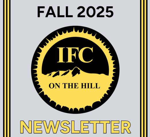 IFC 2025 Newsletter cover